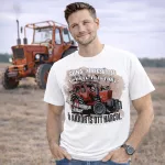 MTZ-50 - SOHA NE BECSÜLD LE....Póló