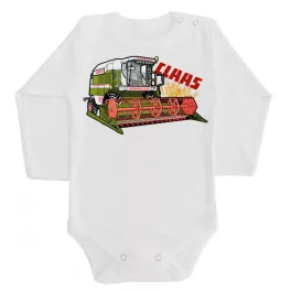 CLAAS BABY BODY HOSSZÚ  UJJÚ