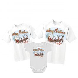 Családi Merry Christmas  szett