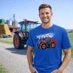 Zetor C. 170 Kék Traktoros póló