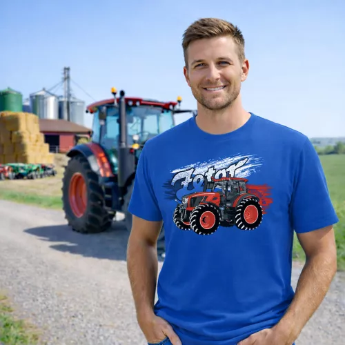 Zetor C. 170 Kék Traktoros póló