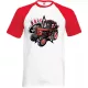 outlet MTZ 82 TRAKTOROS FEHÉR PÓLÓ PIROS UJJAL S-es