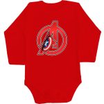 Amerika Kapitány Baba body, kombidressz kék