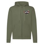 LADA 2107 CIPZÁRAS ZÖLD KAPUCNIS PULÓVER 