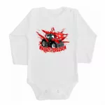 Massey Fergusson minta, BABY BODY Fehér HOSSZÚ UJJÚ + Nadrág és Zokni