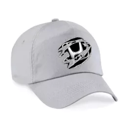 VILÁGOSSZÜRKE SZÖVET HONDA BASEBALL SAPKA