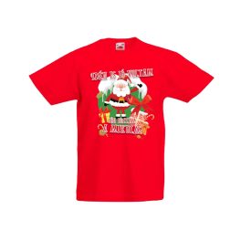 Idén is jön hozzám a Mikulás gyerek rövid ujjú póló