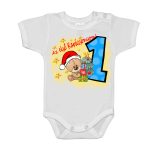 Első Karácsonyom Baba Body kisfiú
