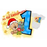 Első Karácsonyom Baba Body kisfiú