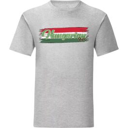   Hungarian style póló (szürke)
