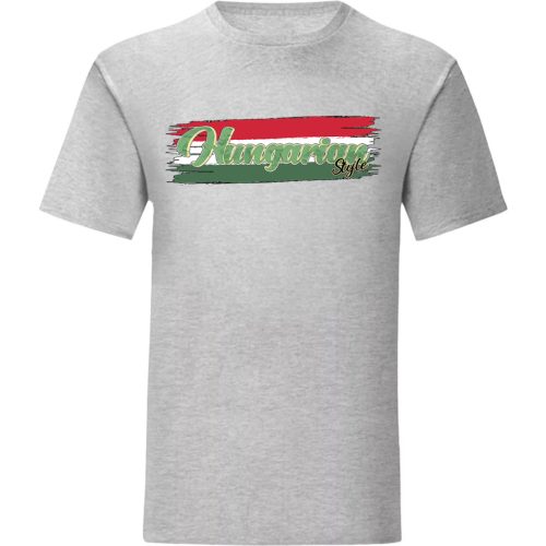   Hungarian style póló (szürke)