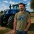 NEW HOLLAND TRAKTOROS Póló Katonazöld