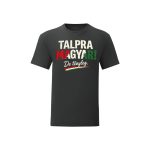 Talpra magyar póló (fekete)