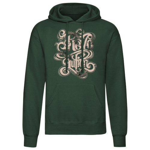 Revolution Zöld kenguruzsebes pulóver