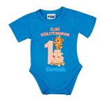 Macis Rövid ujjú Kék body + nadrág  