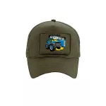 Dutra Katonazöld CSERÉLHETŐ TAPASZOS BASEBALL SAPKA