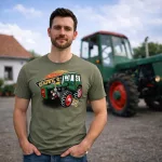 KIS DUTRA (UE28) TRAKTOROS PÓLÓ ZÖLD