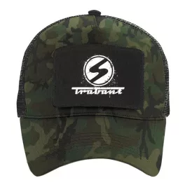TRABANT Terepmintás Cserélhető Tapaszos Baseball Sapka