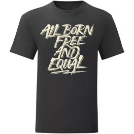 All born free…Fekete Póló