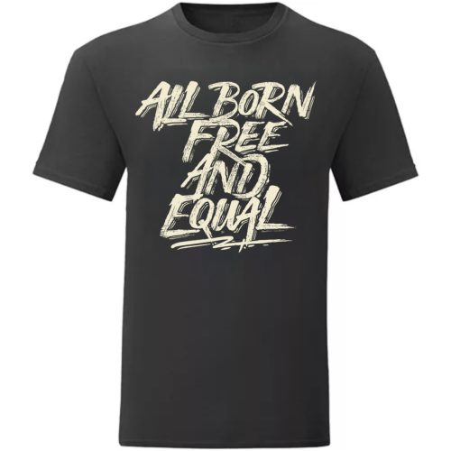 All born free…Fekete Póló