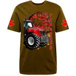 MASSEY FERGUSON FELIRATOS BARNA PÓLÓ