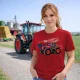 Zetor C. 170 Piros Traktoros női póló