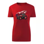 Zetor C. 170 Piros Traktoros női póló