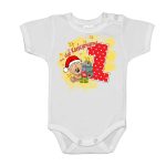 Első Karácsonyom Baba Body kislány