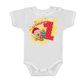 Első Karácsonyom Baba Body kislány