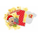 Első Karácsonyom Baba Body kislány