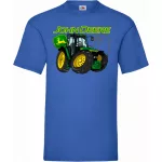 Zöld Traktor TRAKTOROS PÓLÓ KÉK