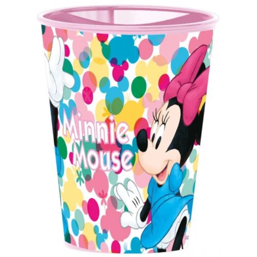 Disney Minnie műanyag, pohár 430 ml
