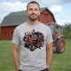 MTZ 82 TRAKTOROS PÓLÓ SZÜRKE