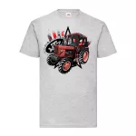 MTZ 82 TRAKTOROS PÓLÓ SZÜRKE