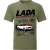 LADA STREET ZÖLD PÓLÓ 
