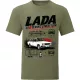 LADA STREET ZÖLD PÓLÓ 