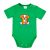 KUTYUSOS RÖVID UJJÚ BABA BODY ZÖLD