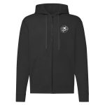 LADA CIPZÁRAS FEKETE KAPUCNIS PULÓVER