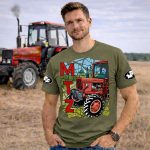 MTZ FELIRATOS ZÖLD PÓLÓ