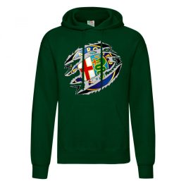 outlet ALFA ROMEO KAPUCNIS PULÓVER ZÖLD M-es