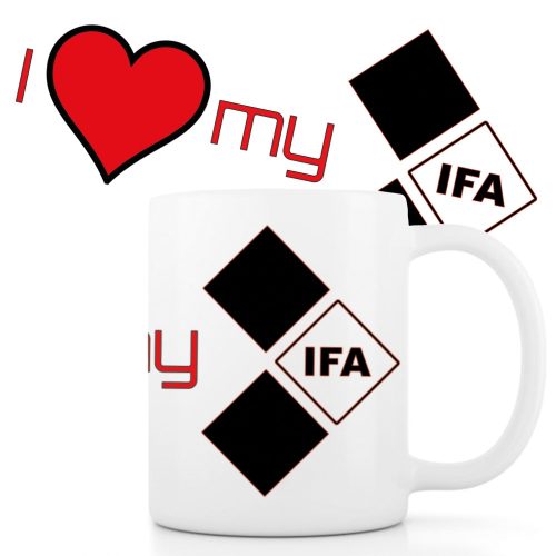 I LOVE MY IFA! Valentin-napi Bögre