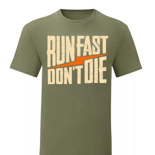 Run Fast…Zöld póló