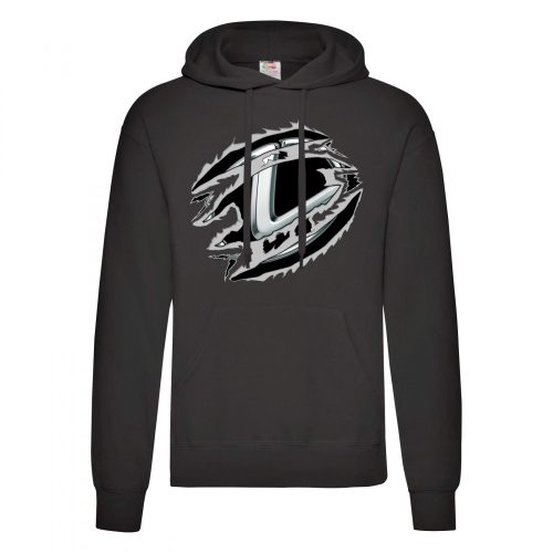 outlet LEXUS KAPUCNIS PULÓVER FEKETE XXL-es