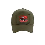 Massey Ferguson Katonazöld CSERÉLHETŐ TAPASZOS BASEBALL SAPKA