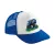 KÉK FEHÉR NEW HOLLAND BASEBALL SAPKA 