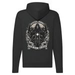 MYSTICAL JOURNEY MOTOROS CIPZÁRAS PULÓVER FEKETE