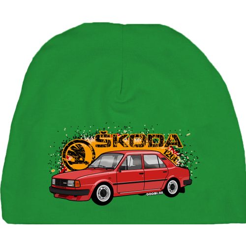 SKODA 120 GYEREK SAPKA ZÖLD