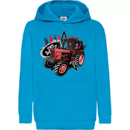 MTZ 82 Gyerek Pulóver - kék