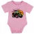 CLAAS AXION BABY BODY RÓZSASZÍN RÖVID UJJÚ