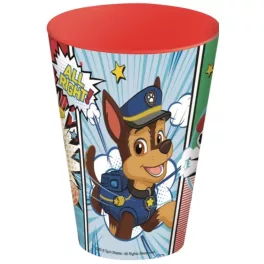 Mancs Őrjárat műanyag, pohár 430 ml